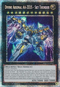 Divine Arsenal AA-ZEUS - Sky Thunder (Starlight Rare) [PHRA-EN045] Starlight Rare