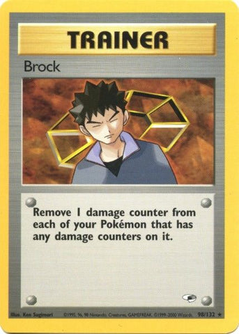 Brock (98/132) [Gym Heroes Unlimited]