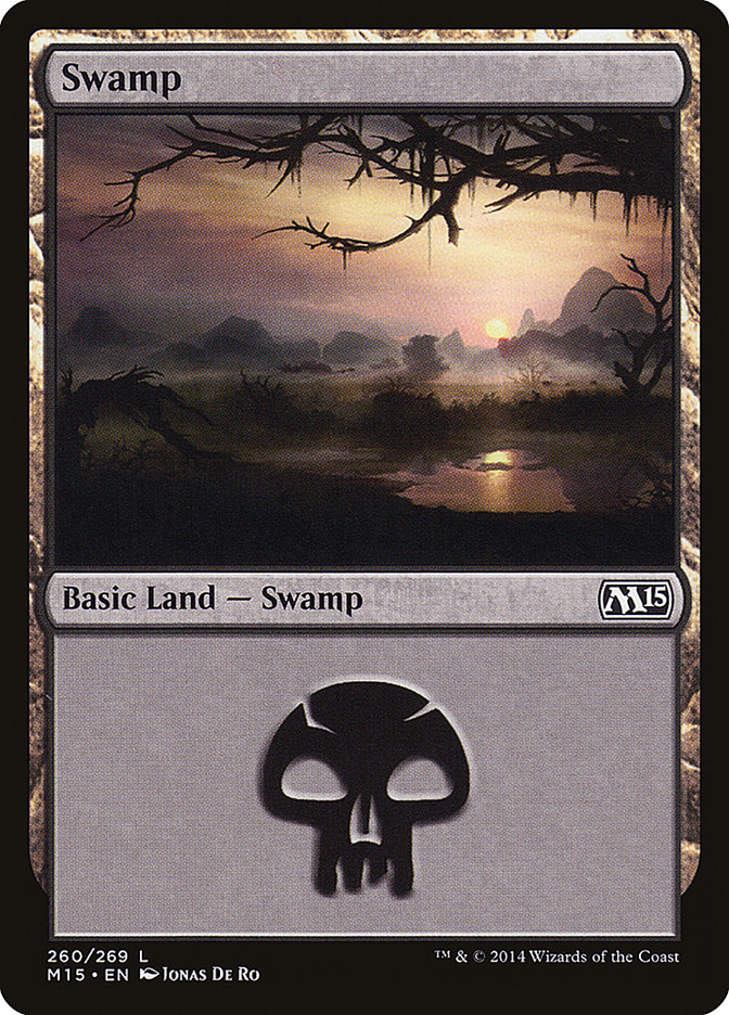 Swamp [Magic 2015] | GameZilla