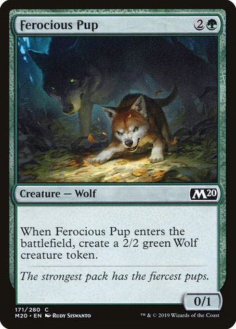 Ferocious Pup [Core Set 2020]