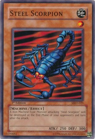Steel Scorpion [MRD-029] Common