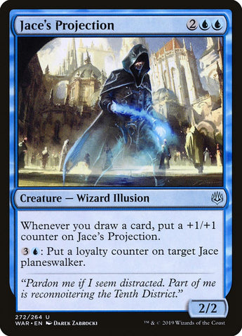 Jace's Projection [War of the Spark]