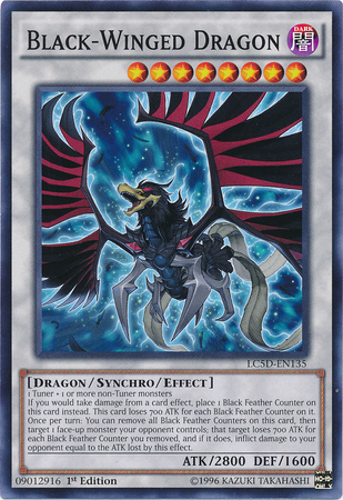 Black-Winged Dragon [LC5D-EN135] Common
