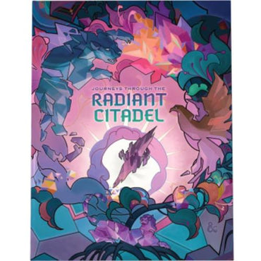 D&D Book Journey Through The Radiant Citadel Alt Cover