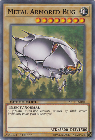 Metal Armored Bug [SBTK-EN010] Common