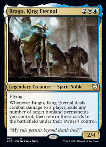Brago, King Eternal [Kaldheim Commander]