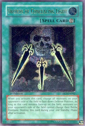 Swords of Concealing Light (UTR) [FET-EN042] Ultimate Rare