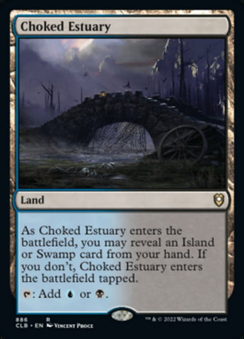 Choked Estuary [Commander Legends: Battle for Baldur's Gate]