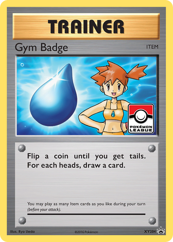 Gym Badge (XY204) (Misty) [XY: Black Star Promos]