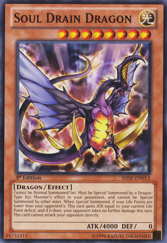 Soul Drain Dragon [SHSP-EN013] Common