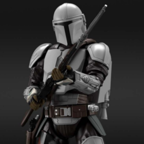 The Mandalorian (Beskar Armor)