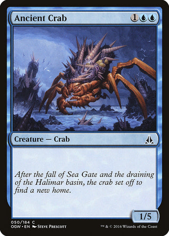 Ancient Crab [Oath of the Gatewatch]