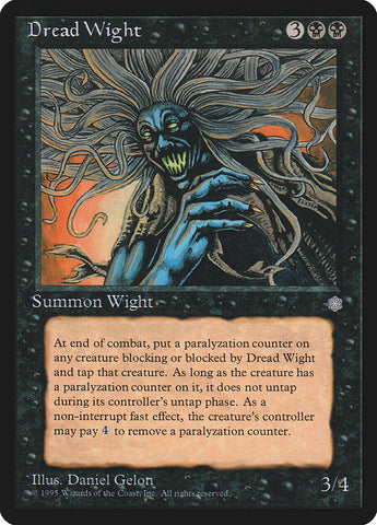 Dread Wight [Ice Age]