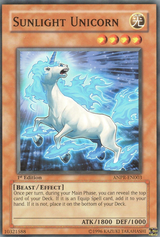 Sunlight Unicorn [ANPR-EN003] Common