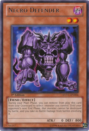 Necro Defender [EXVC-EN004] Rare