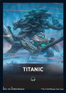 Titanic Theme Card [The Brothers' War Tokens]