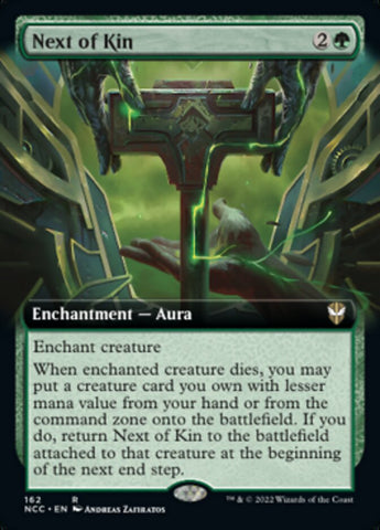 Next of Kin (Extended Art) [Streets of New Capenna Commander]