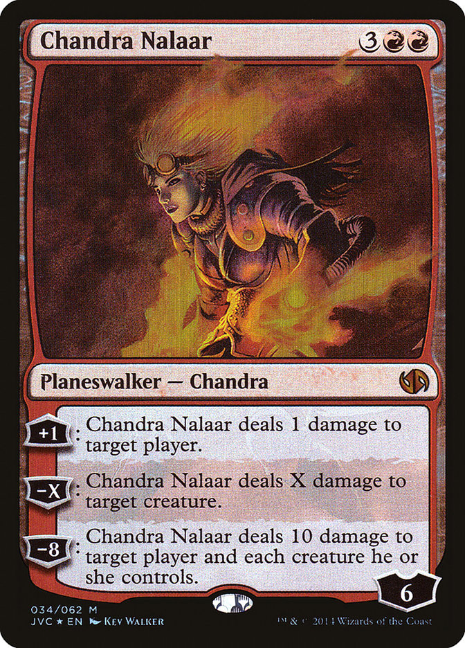 Chandra Nalaar [Duel Decks Anthology] | GameZilla