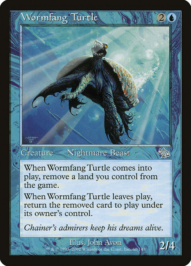 Wormfang Turtle [Judgment] | GameZilla