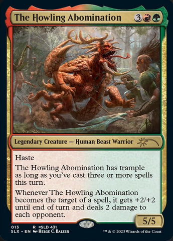 The Howling Abomination [Secret Lair: Universes Within]