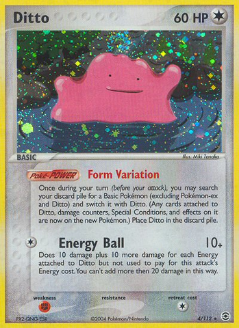 Ditto (4/112) [EX: FireRed & LeafGreen]