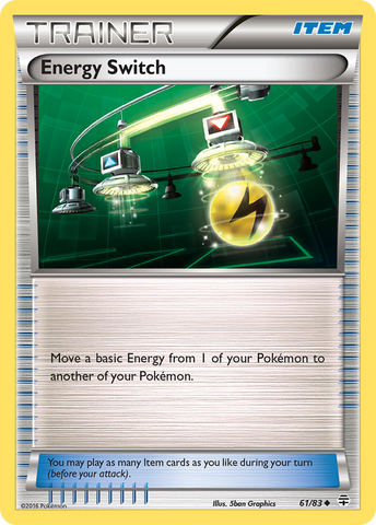 Energy Switch (61/83) [XY: Generations]