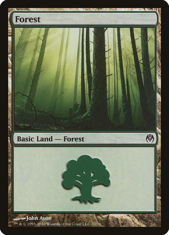Forest [Duel Decks: Phyrexia vs. the Coalition]