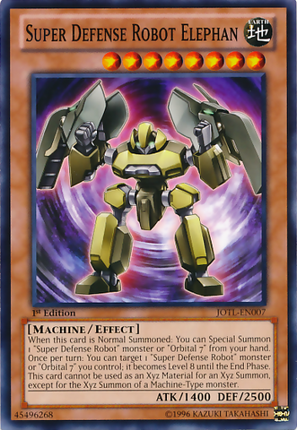 Super Defense Robot Elephan [JOTL-EN007] Common