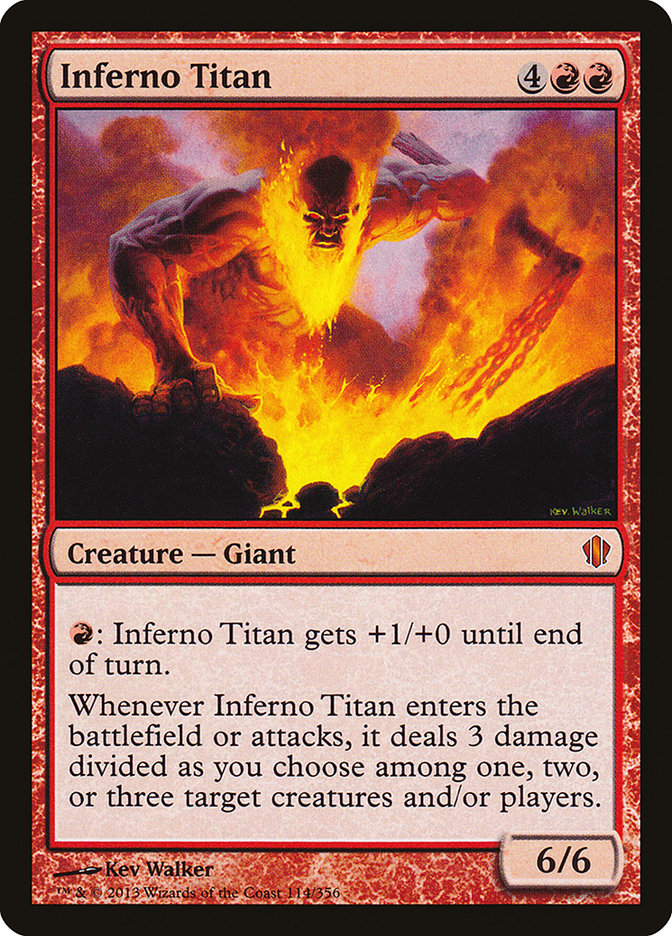 Inferno Titan [Commander 2013] | GameZilla