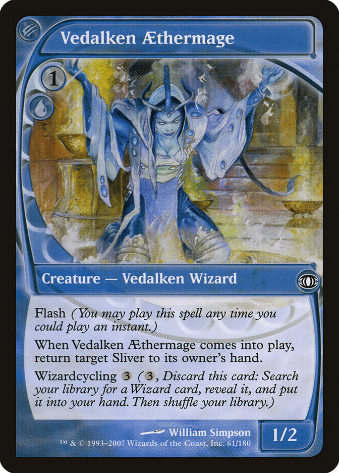 Vedalken Aethermage [Future Sight] | GameZilla