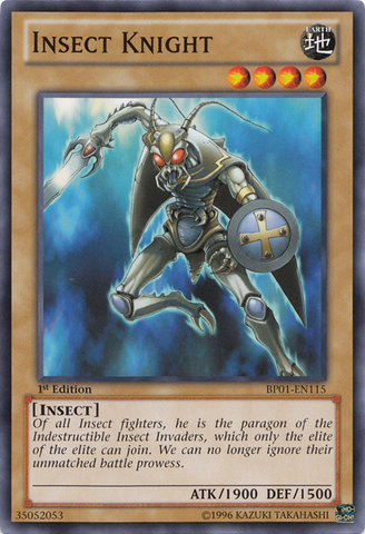Insect Knight [BP01-EN115] Common