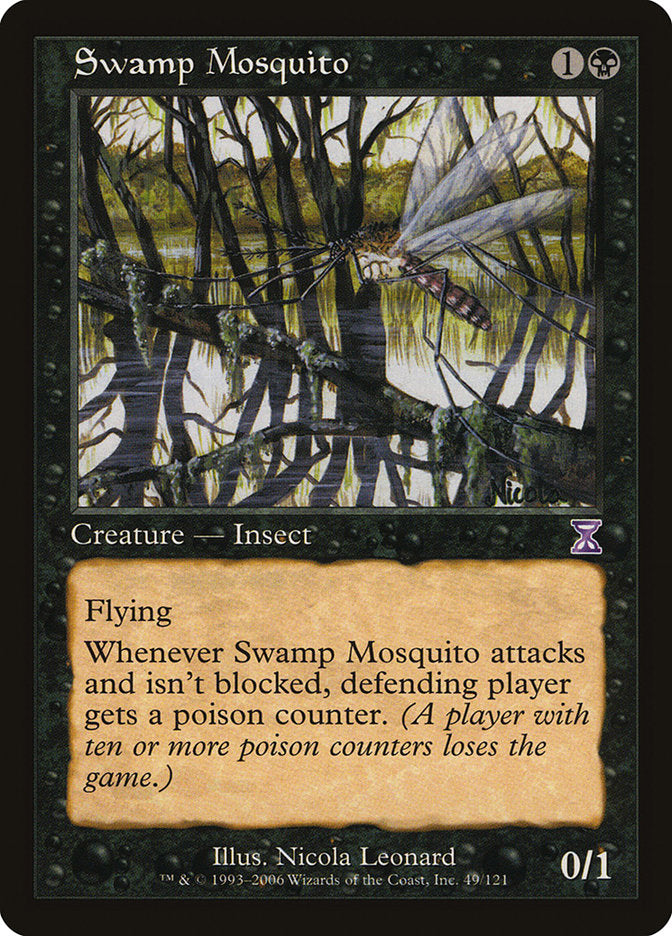 Swamp Mosquito [Time Spiral Timeshifted] | GameZilla