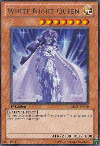Yu-Gi-Oh! - Dark Blade The Captain of The Evil World (ORCS-EN034) - Order  of Chaos - 1st Edition - Rare