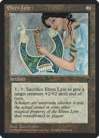 Elven Lyre [Fallen Empires]