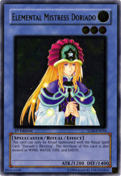 Elemental Mistress Doriado [TLM-EN034] Ultimate Rare