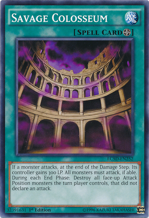 Savage Colosseum [LC5D-EN252] Common