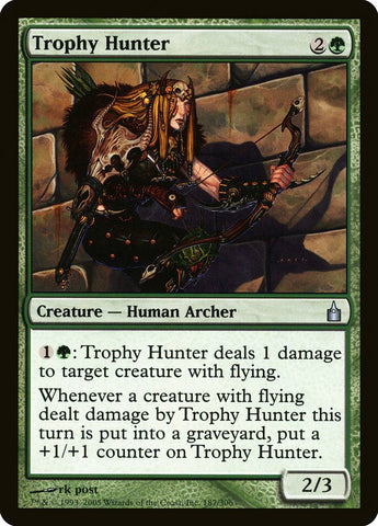 Trophy Hunter [Ravnica: City of Guilds]