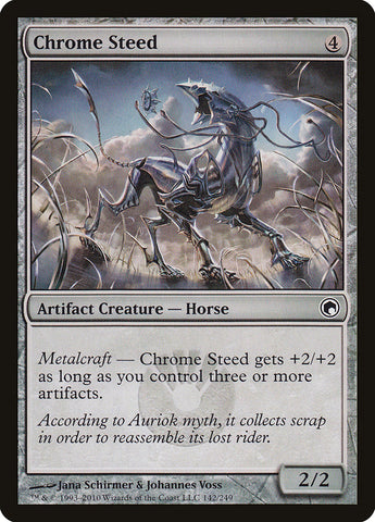 Chrome Steed [Scars of Mirrodin]