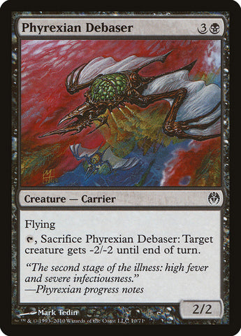 Phyrexian Debaser [Duel Decks: Phyrexia vs. the Coalition]
