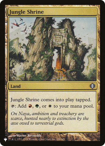 Jungle Shrine [Secret Lair: From Cute to Brute]