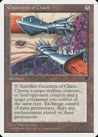 Gauntlets of Chaos [Chronicles]