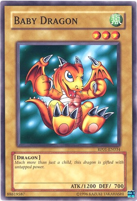 Baby Dragon [RP01-EN034] Common