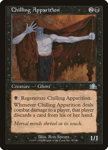 Chilling Apparition [Prophecy]