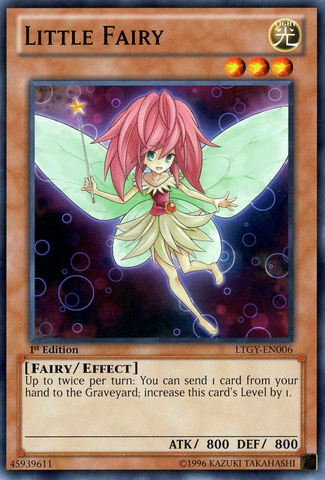 Little Fairy [LTGY-EN006] Common