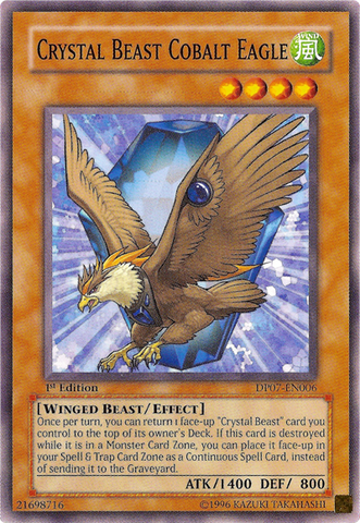 Crystal Beast Cobalt Eagle [DP07-EN006] Common