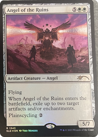 Angel of the Ruins [Secret Lair: Angels]