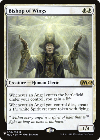 Bishop of Wings [Secret Lair: Angels]