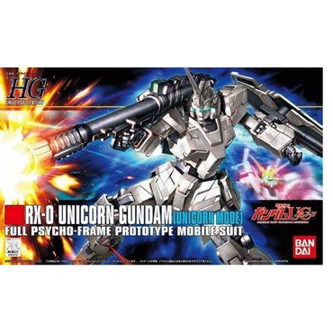 HGUC 1/144 #101 RX-0 Unicorn Gundam (Unicorn Mode)