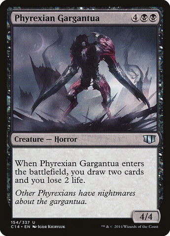 Phyrexian Gargantua [Commander 2014]