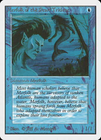 Merfolk of the Pearl Trident [Unlimited Edition]
